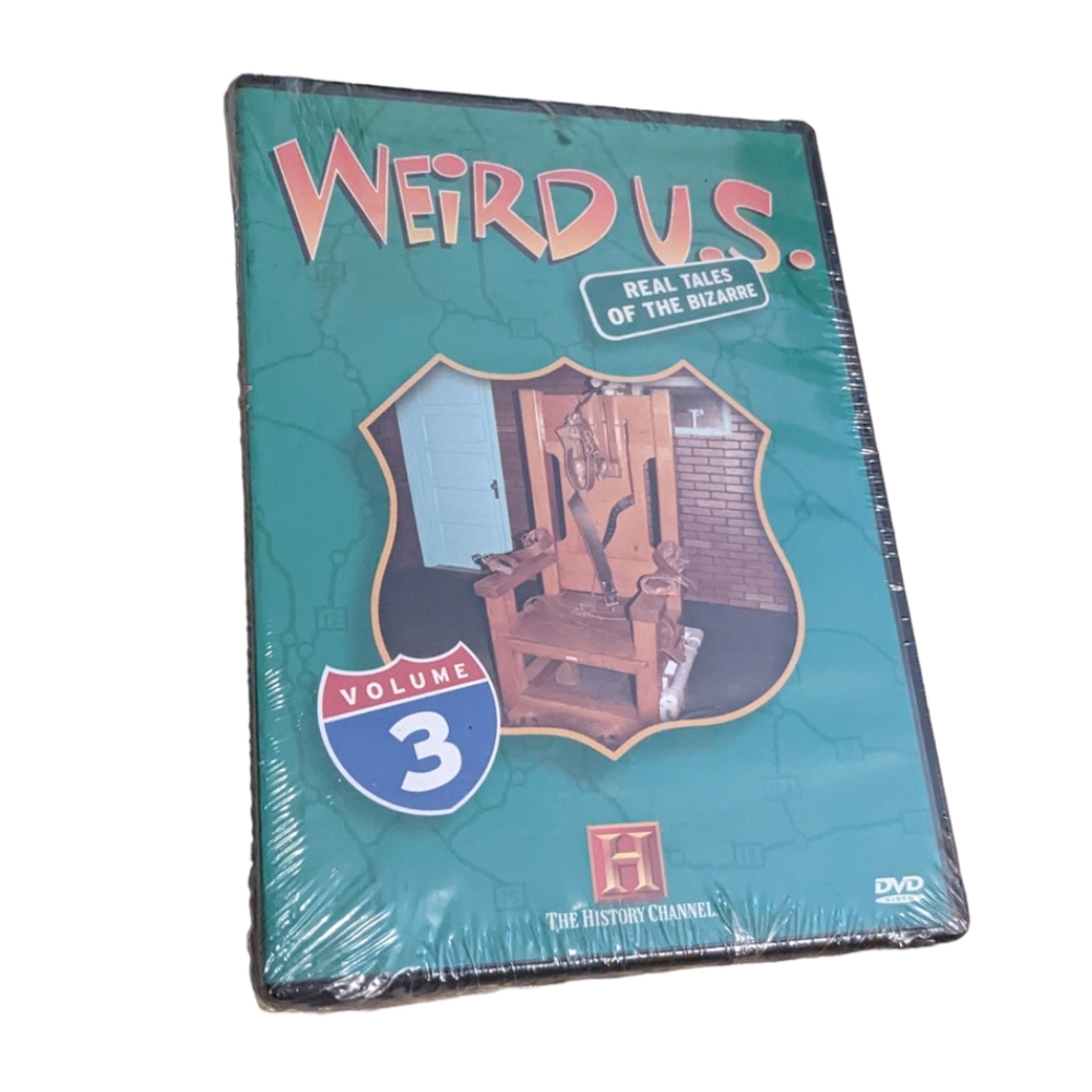 💥🆕 The History Channel Weird U.S. Volume 3 DVD